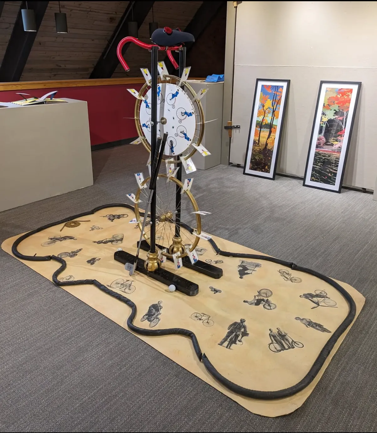 Bike-animate Mini Golf