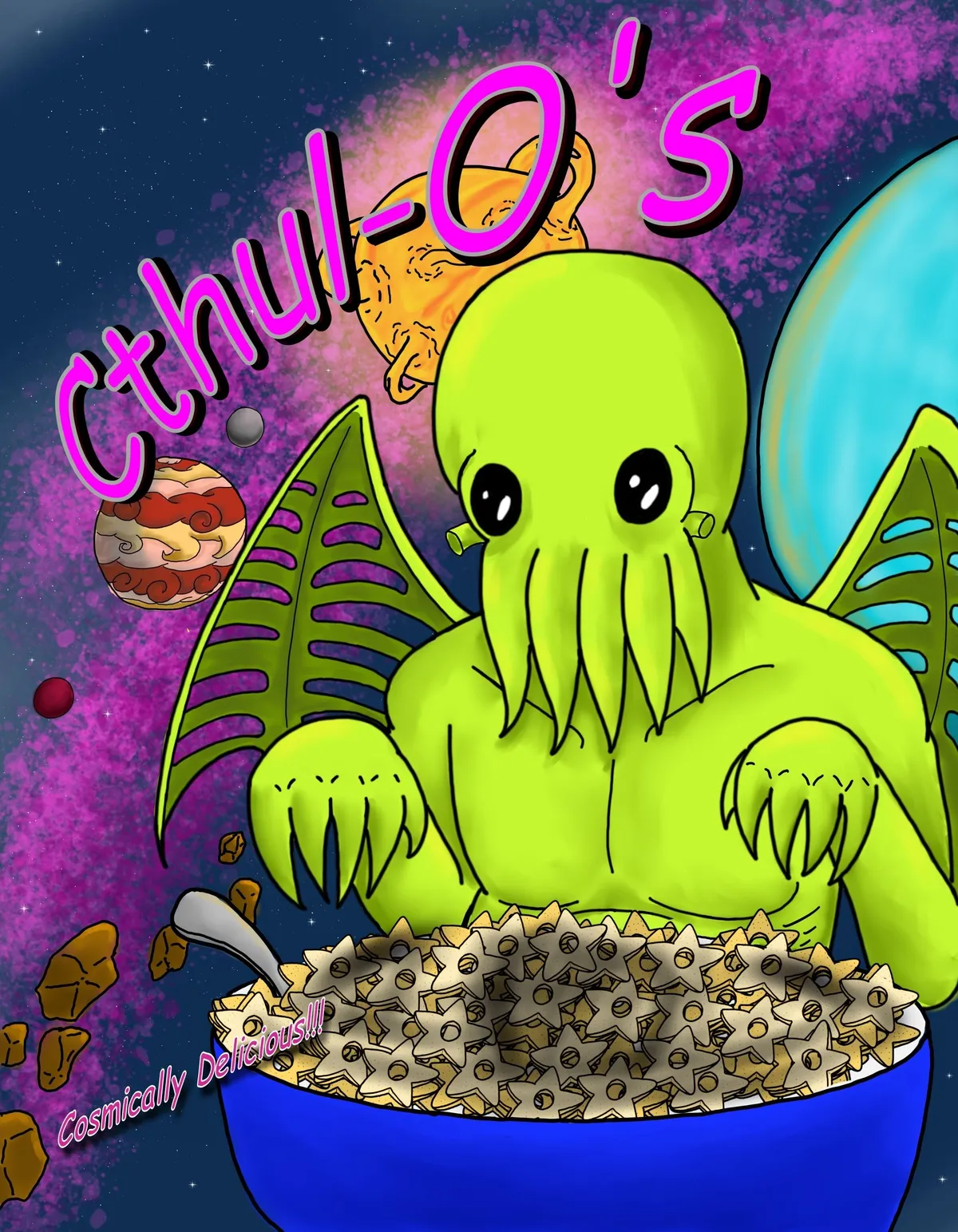 Cthul-O's Cereal