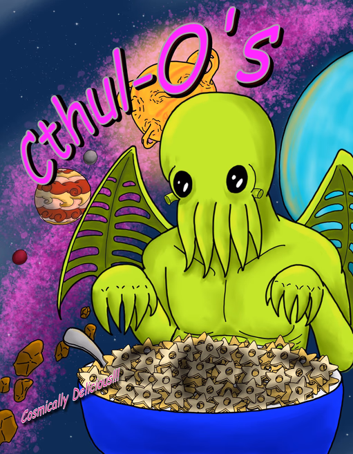 Cthul-O's Cereal