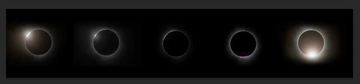 Full Totality of the 2024 Solar Eclipse in Burlington VT