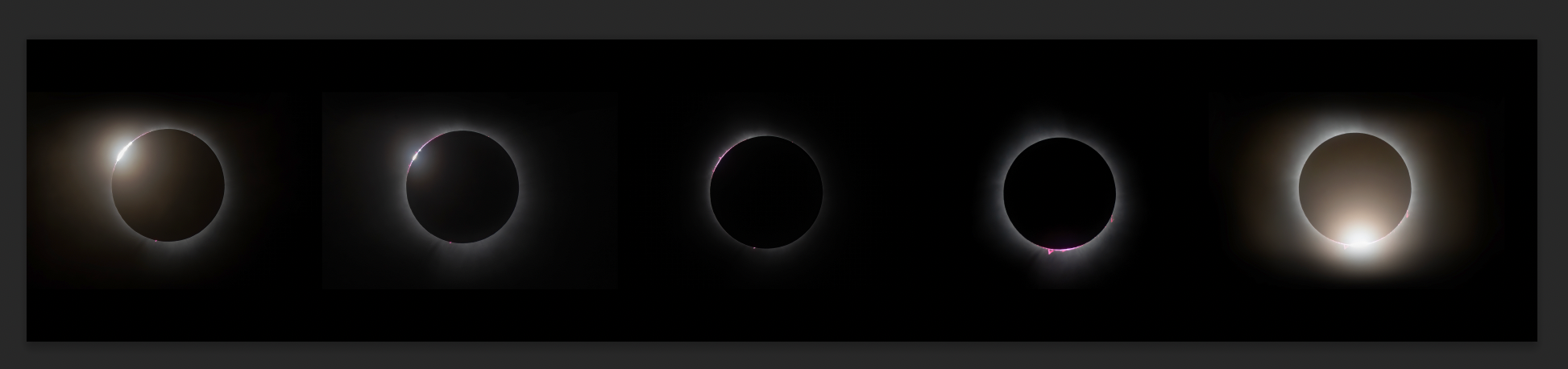 Full Totality of the 2024 Solar Eclipse in Burlington VT