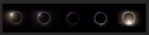 Full Totality of the 2024 Solar Eclipse in Burlington VT