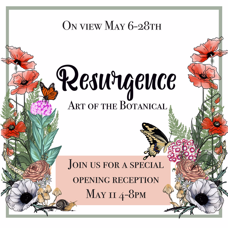 Resurgence: Art of the Botanical