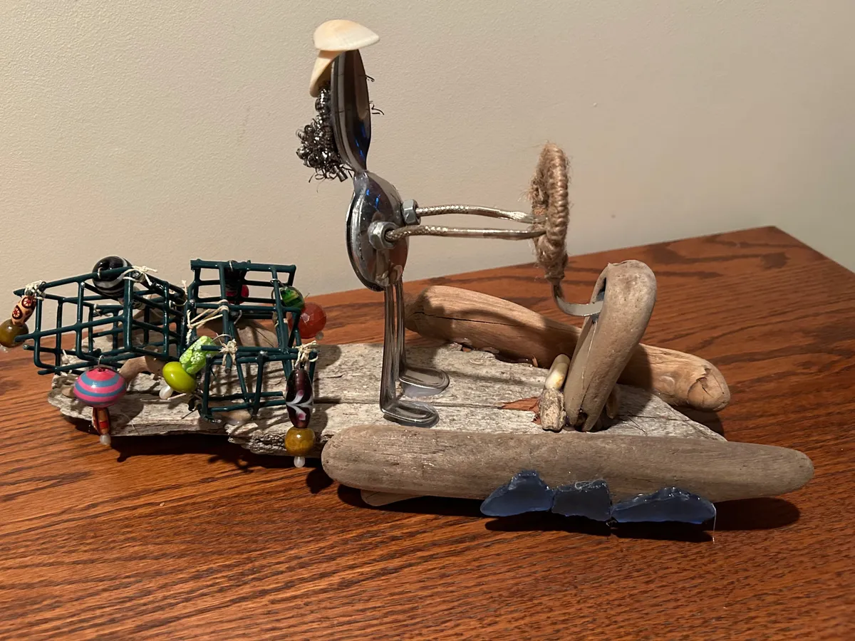 Lobster fishing