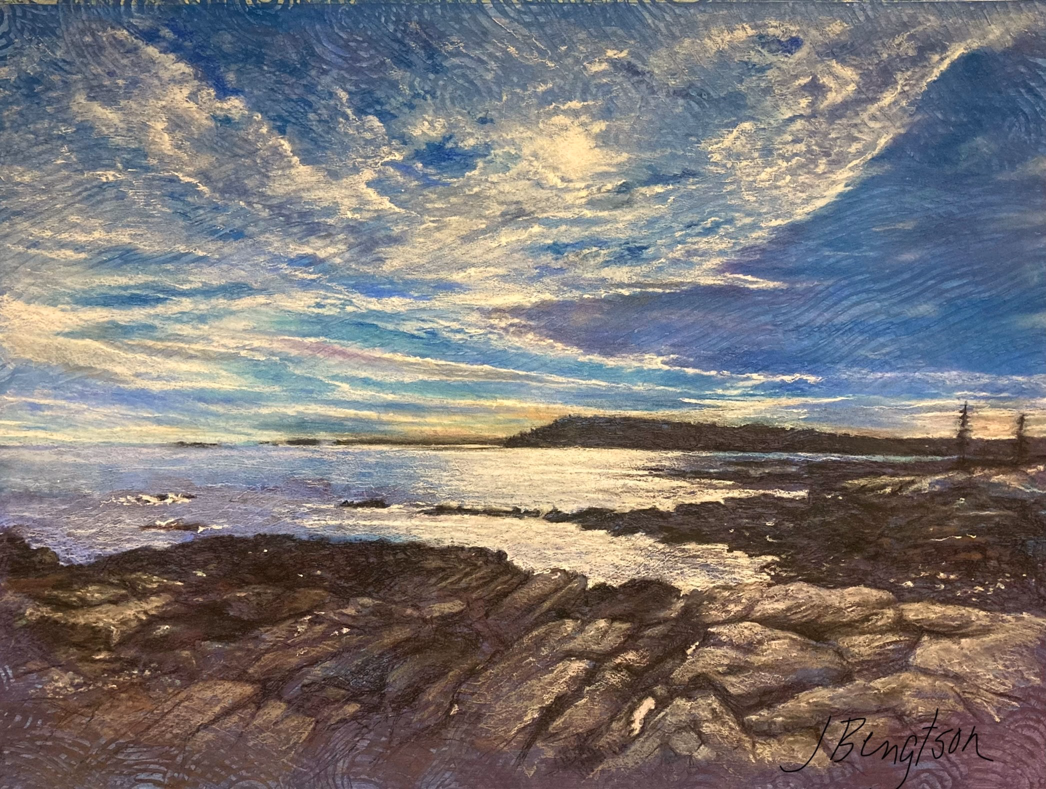 West to Boothbay