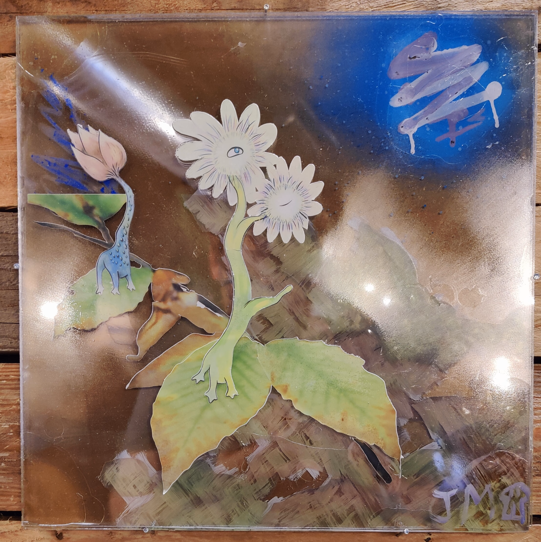 Morning Reach: Pressed and Cracked Slides Ed.