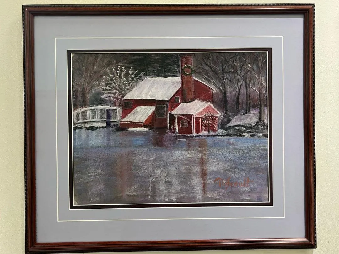 Icy Pond