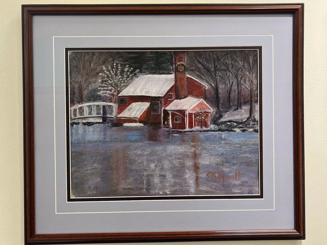 Icy Pond