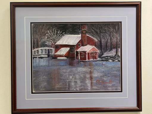Icy Pond