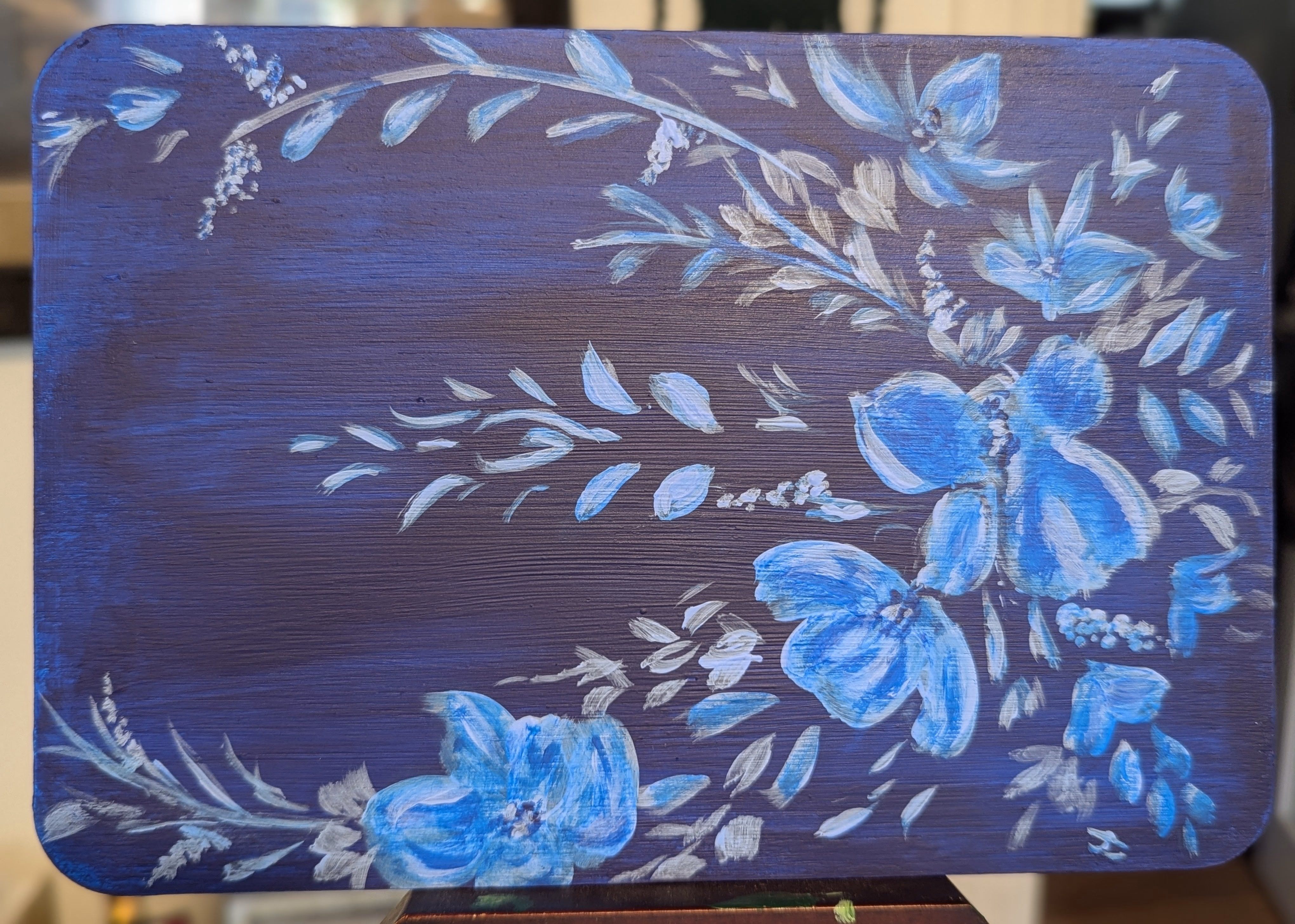 In The Spirit of Dutch Hindeloopen Folk Art (In a Single Colour)