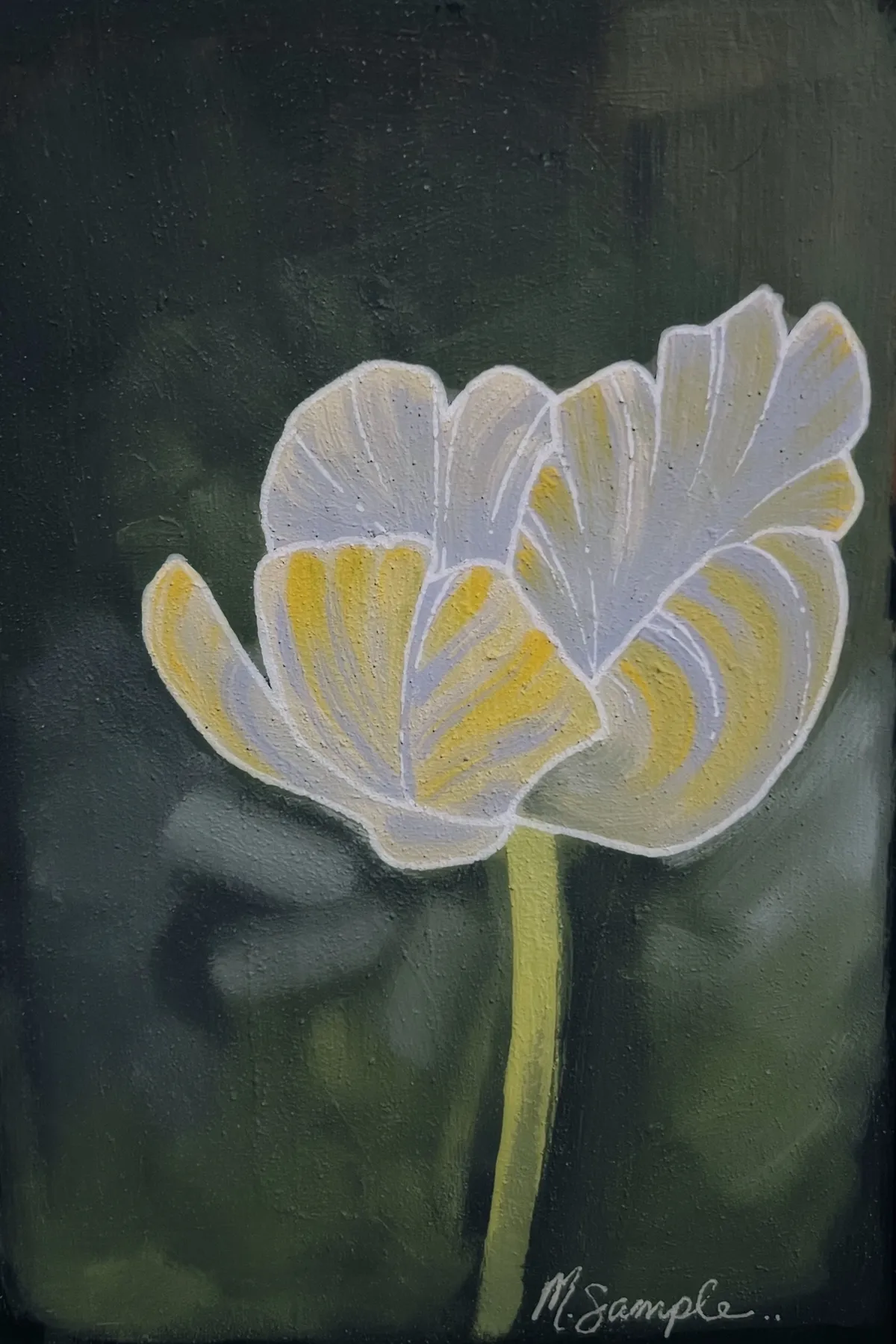 A simple flower
