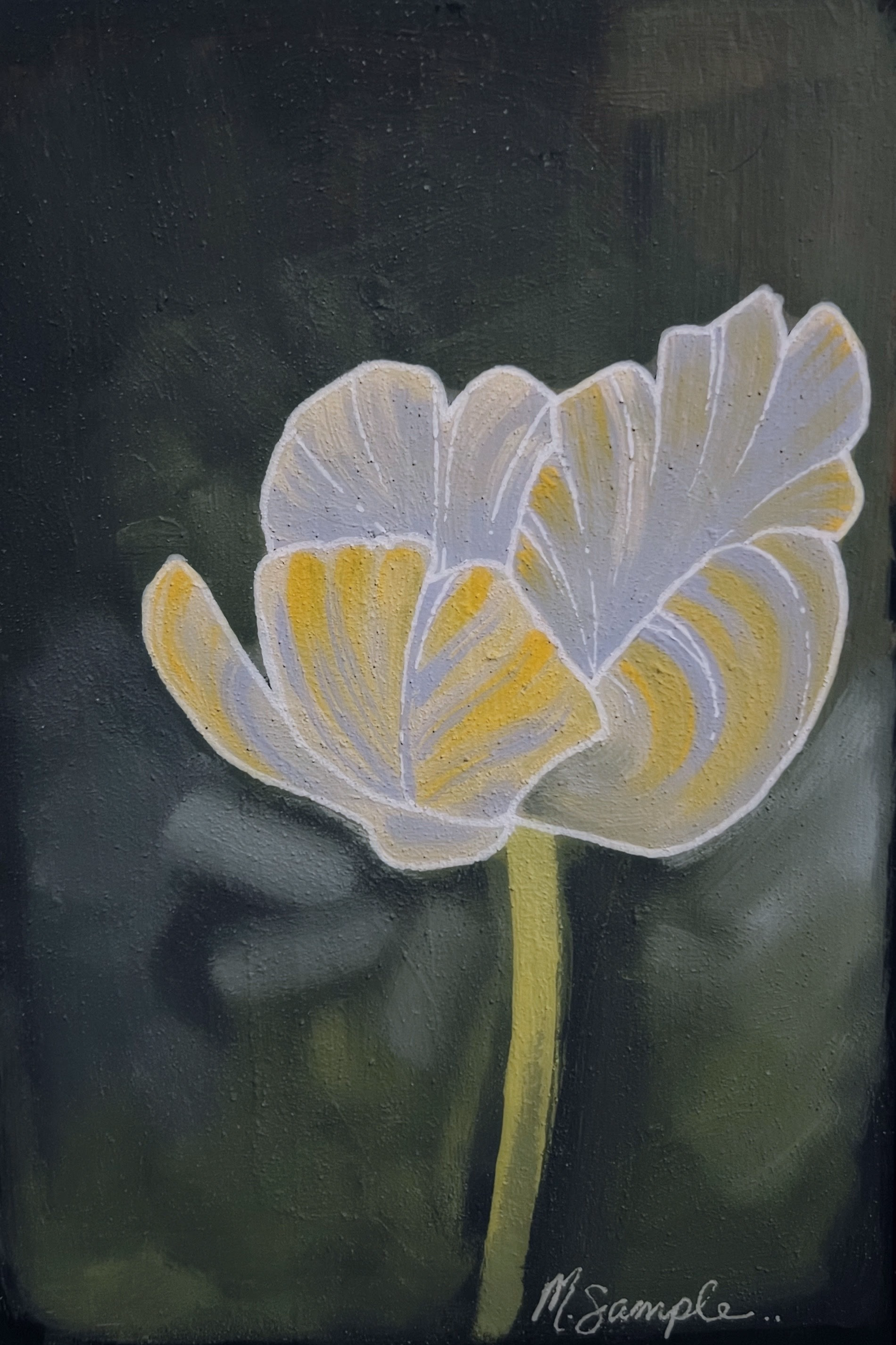 A simple flower
