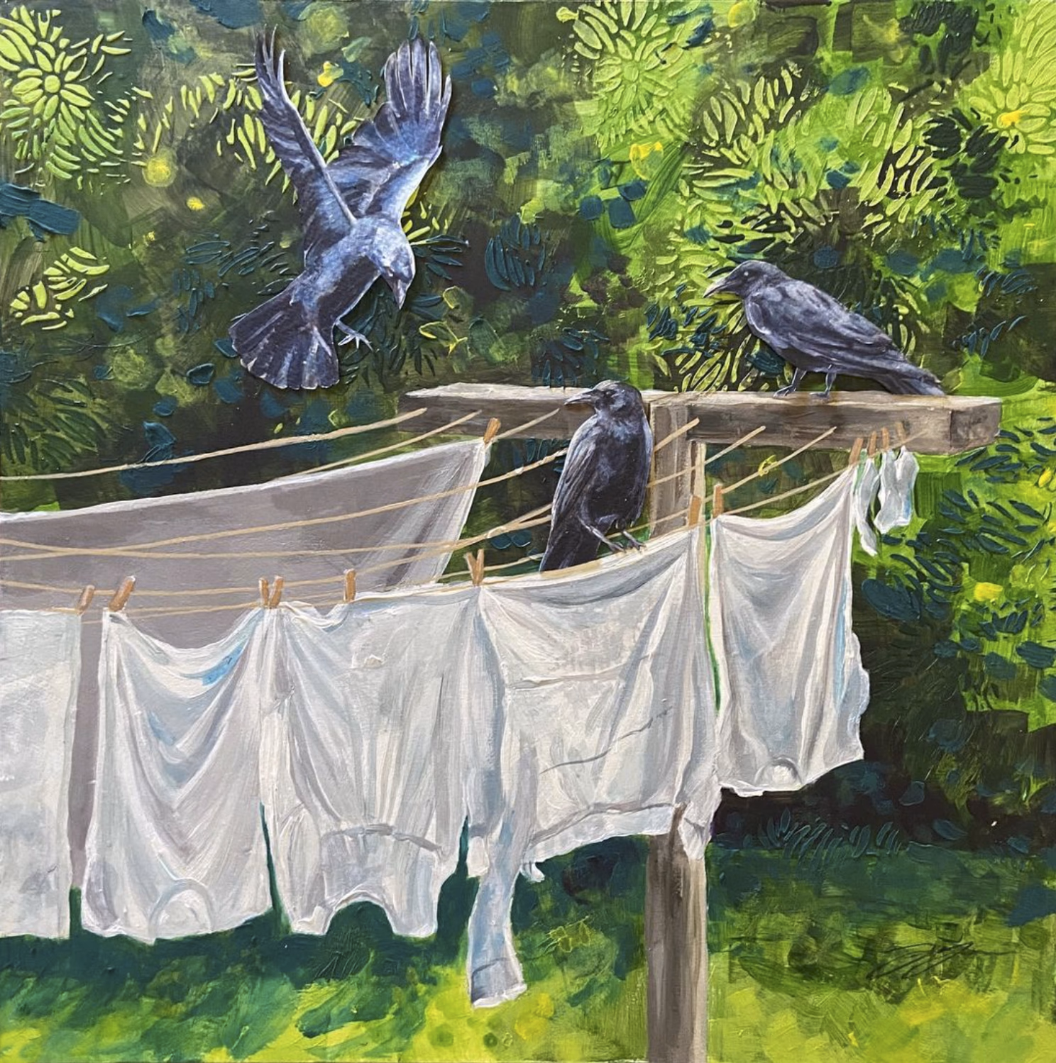 Crowsline