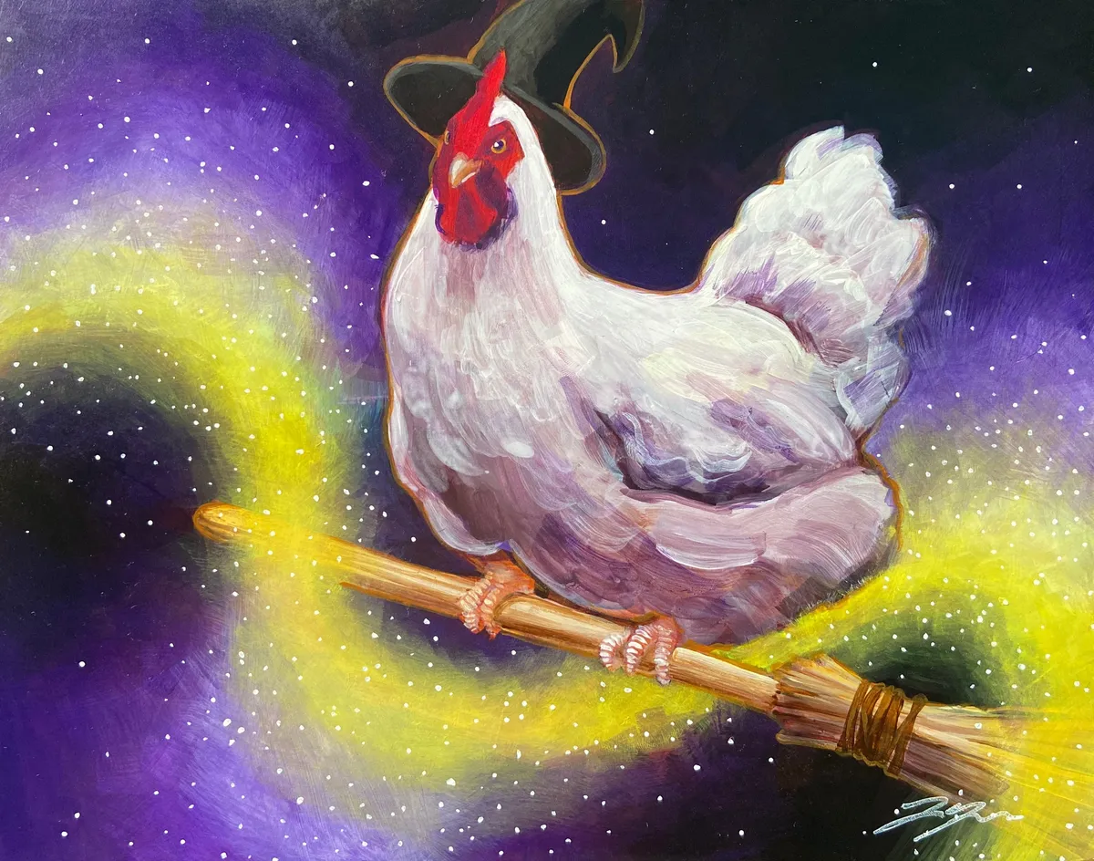 Witchen: The Witch Chicken