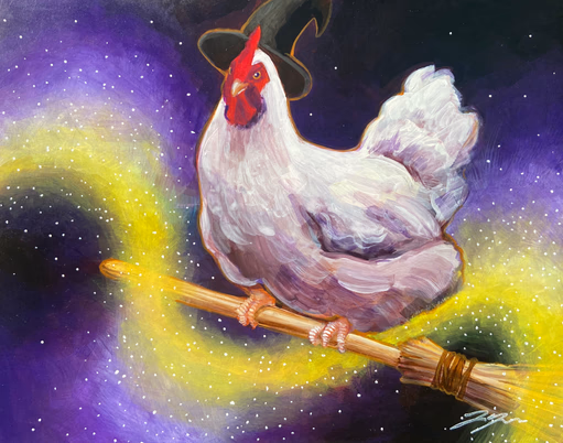 Witchen: The Witch Chicken