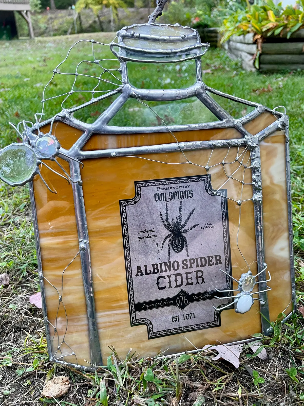 Albino Spider Cider