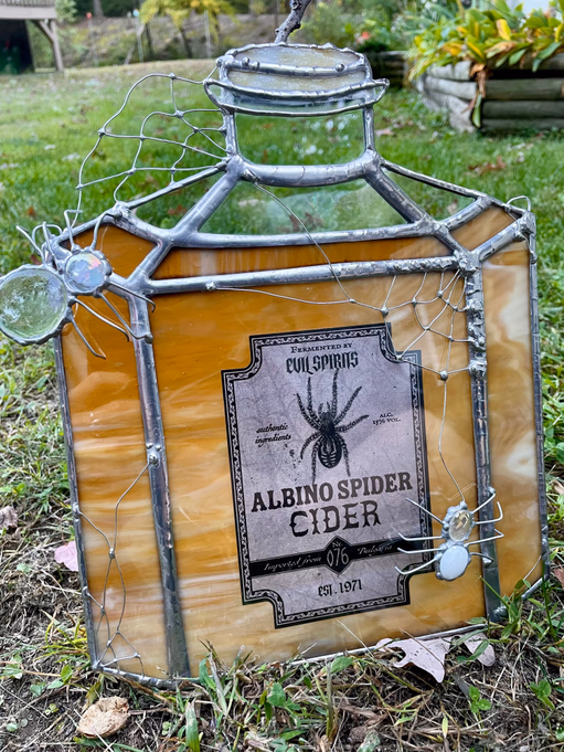 Albino Spider Cider