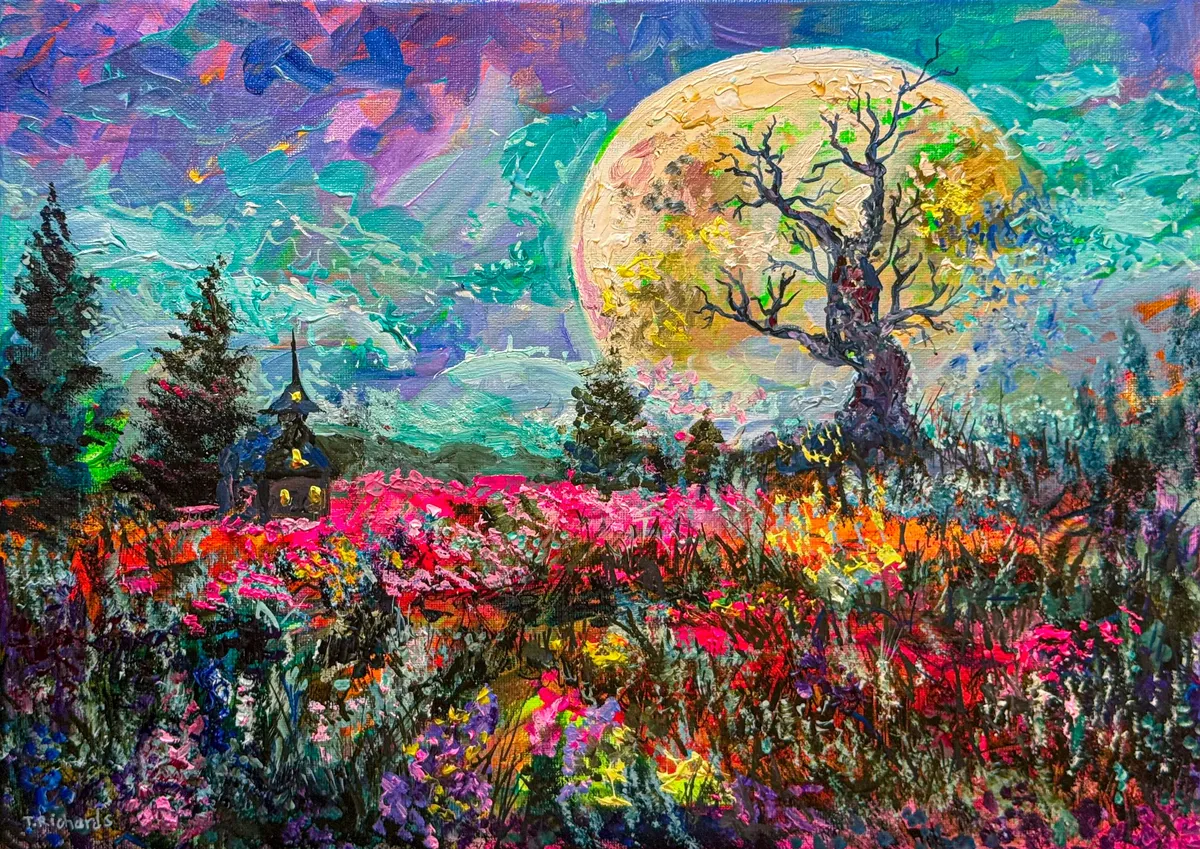 Lunar Shadows in The Hollow