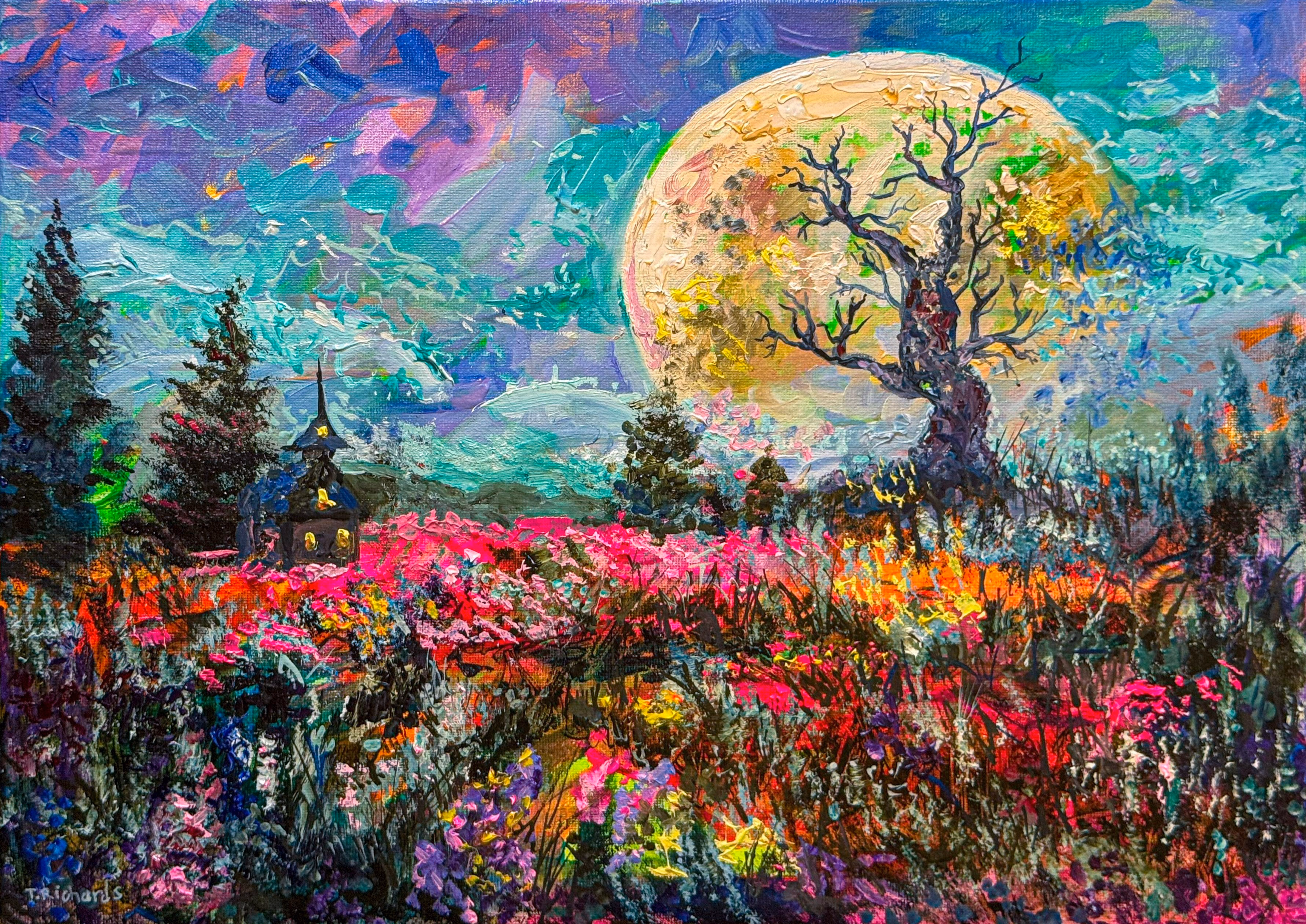 Lunar Shadows in The Hollow