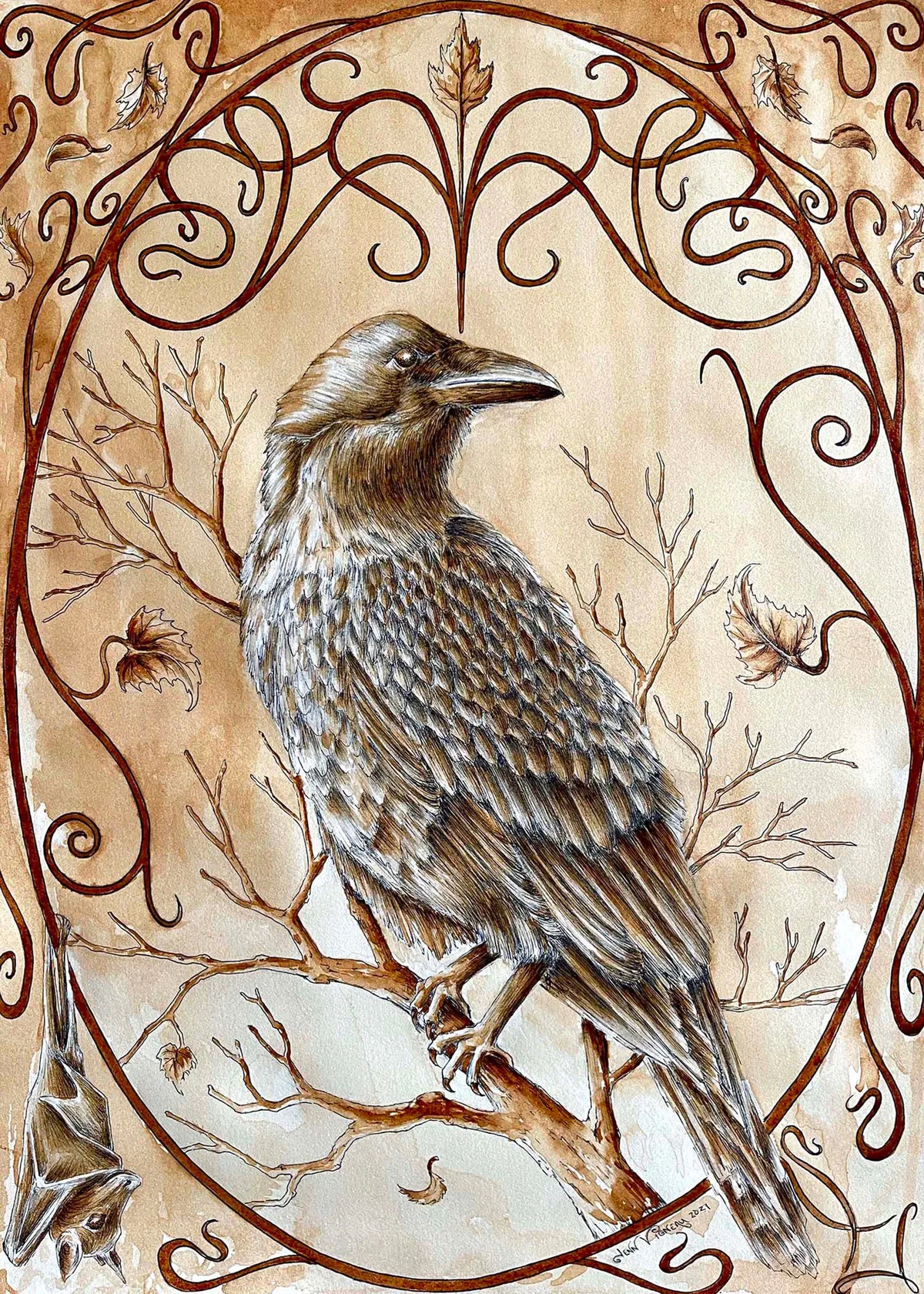 Cruach The Corvid I