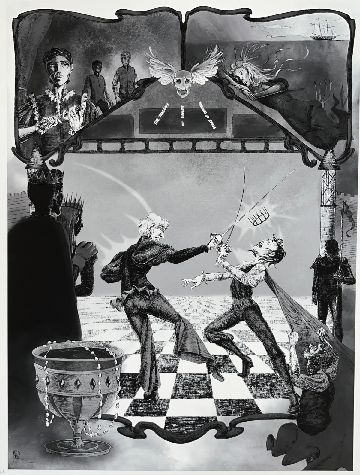 The Tragedy of Hamlet, Prince of Denmark