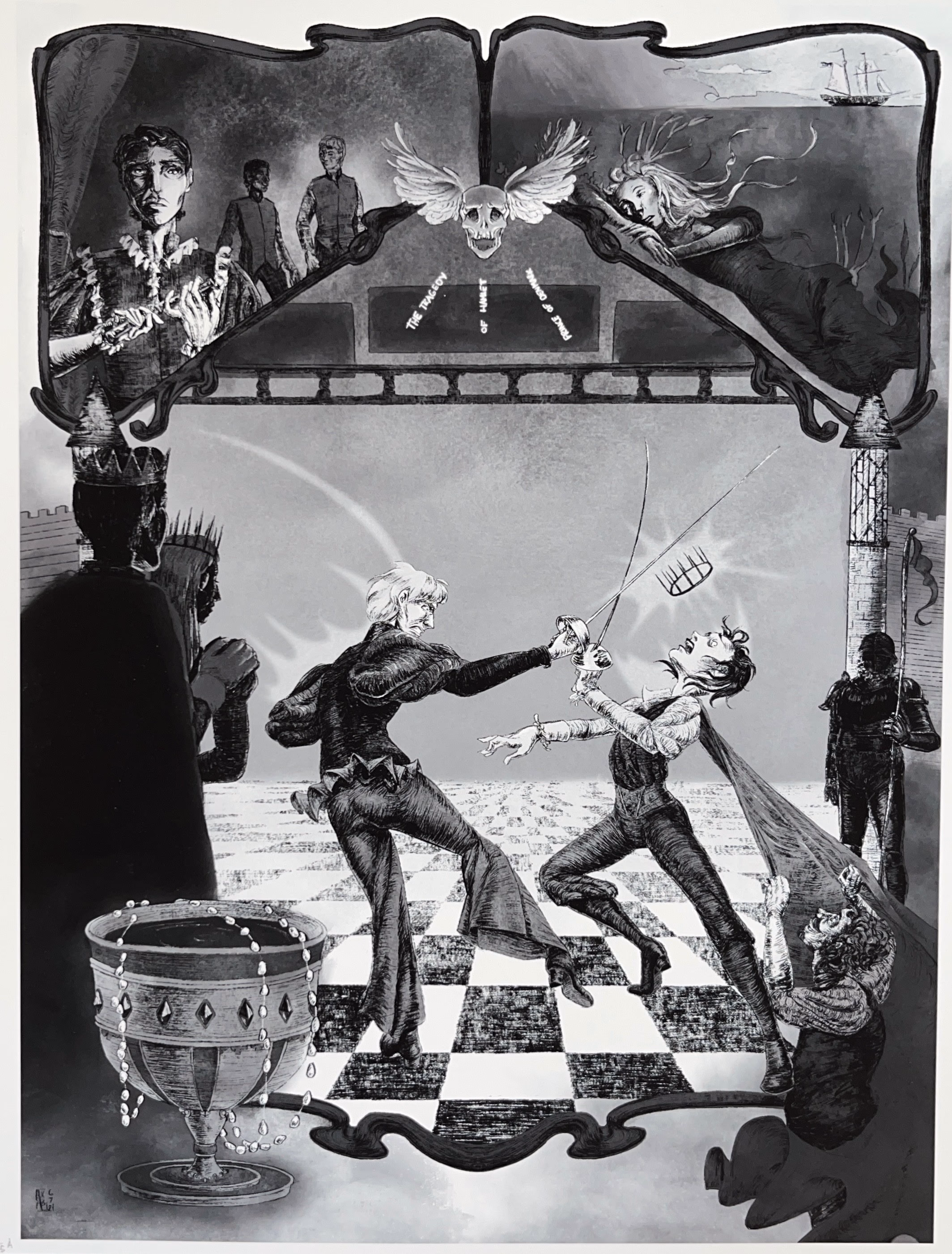 The Tragedy of Hamlet, Prince of Denmark