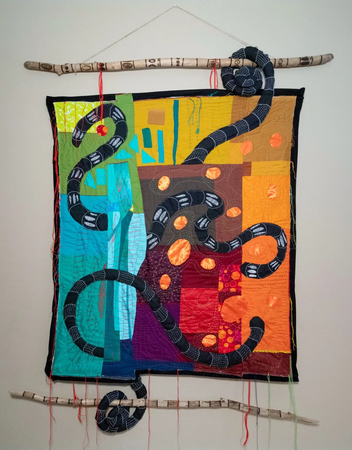 Tethered and Frayed