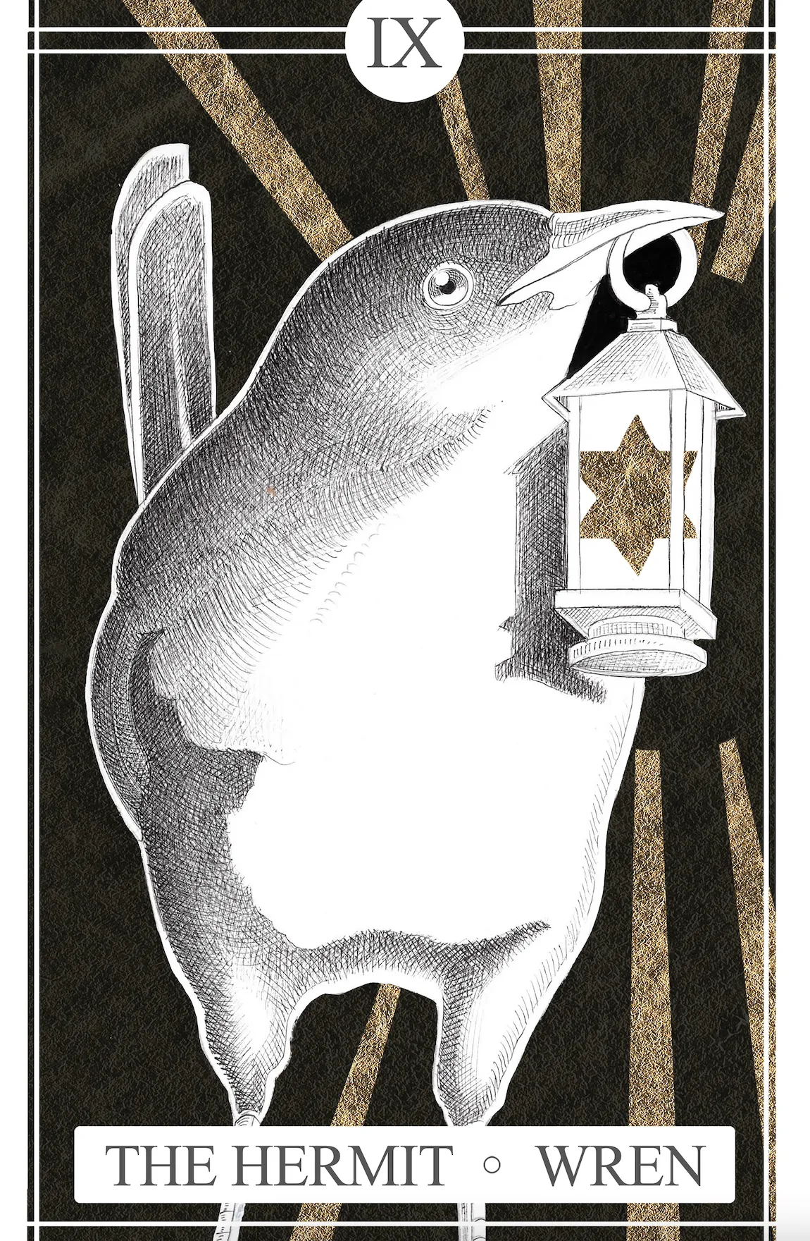 IX The Hermit | The Wren (Print)