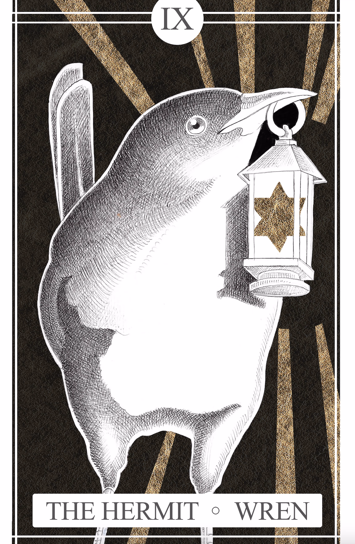 IX The Hermit | The Wren (Print)