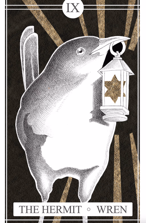 IX The Hermit | The Wren (Print)