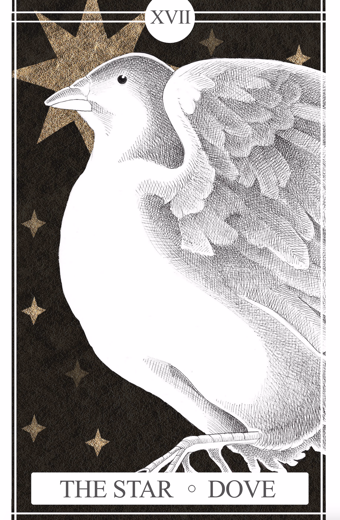 XVII The Star | Dove (Print)