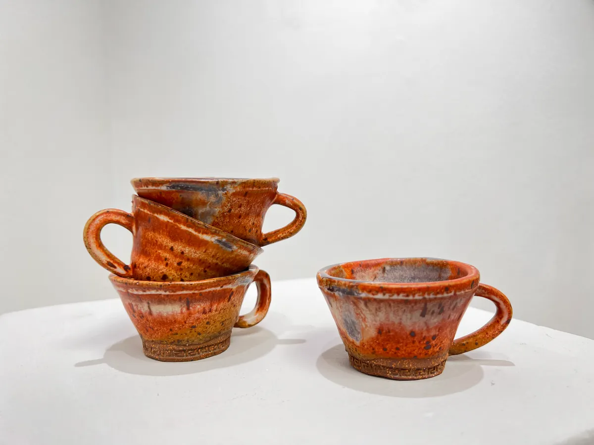 Greek Espresso Cups