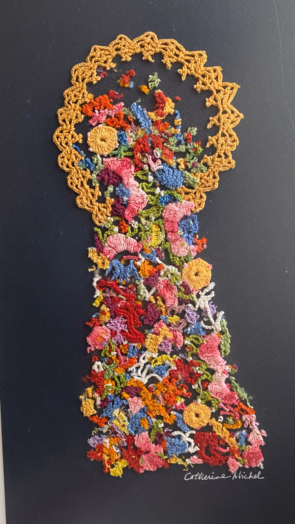 Flowing Flowers