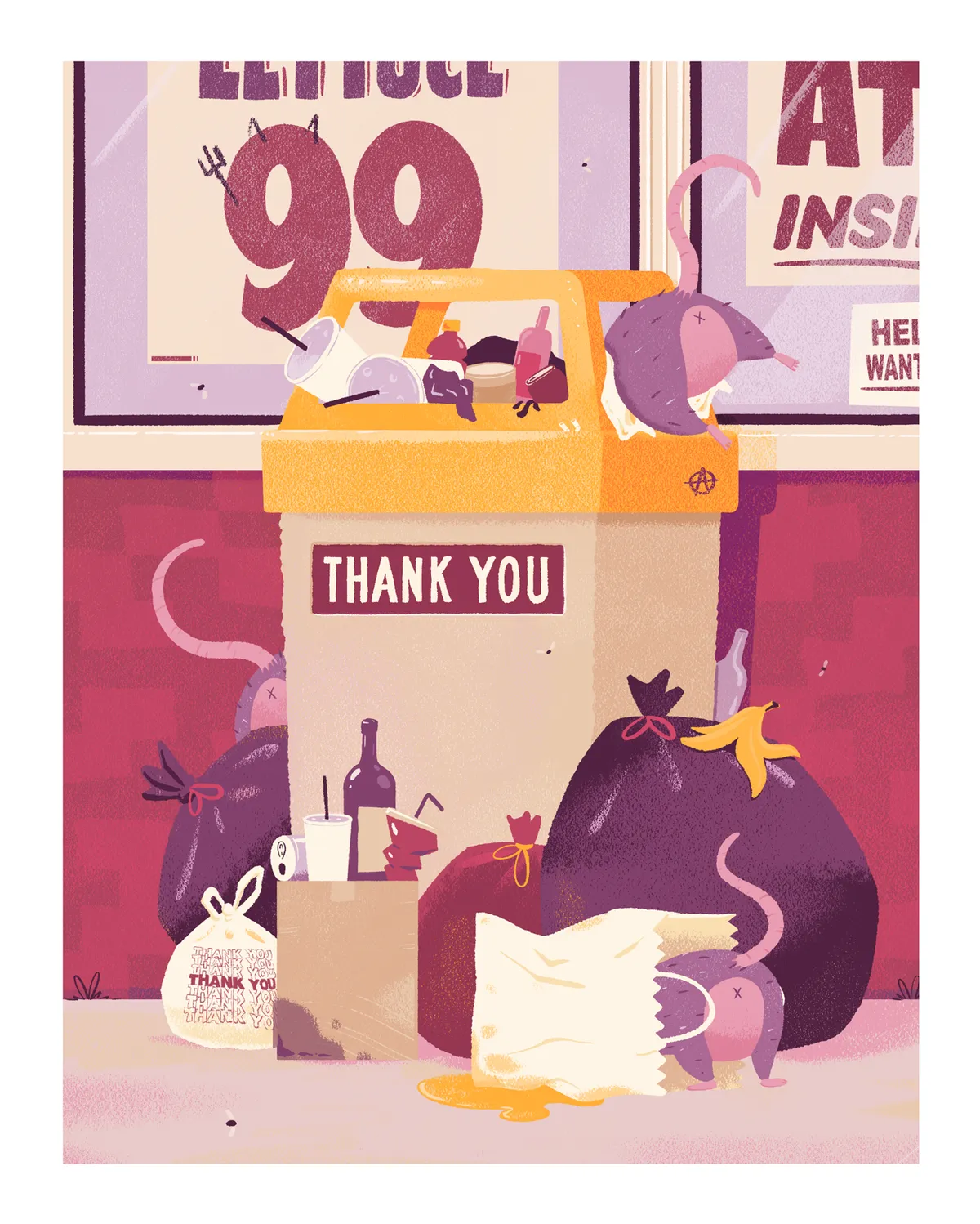 Trash Possums