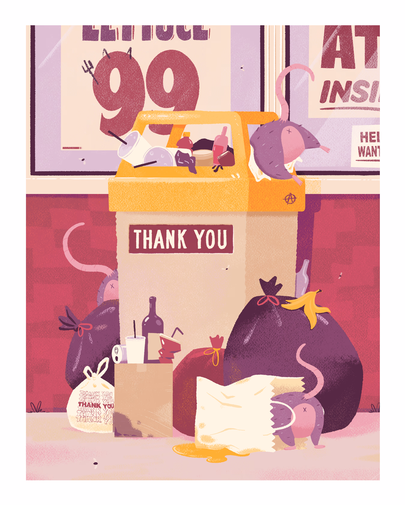 Trash Possums
