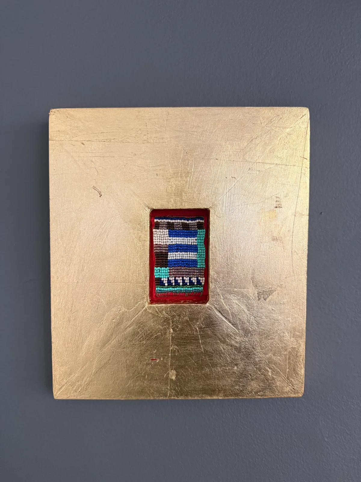 Composition with Blue