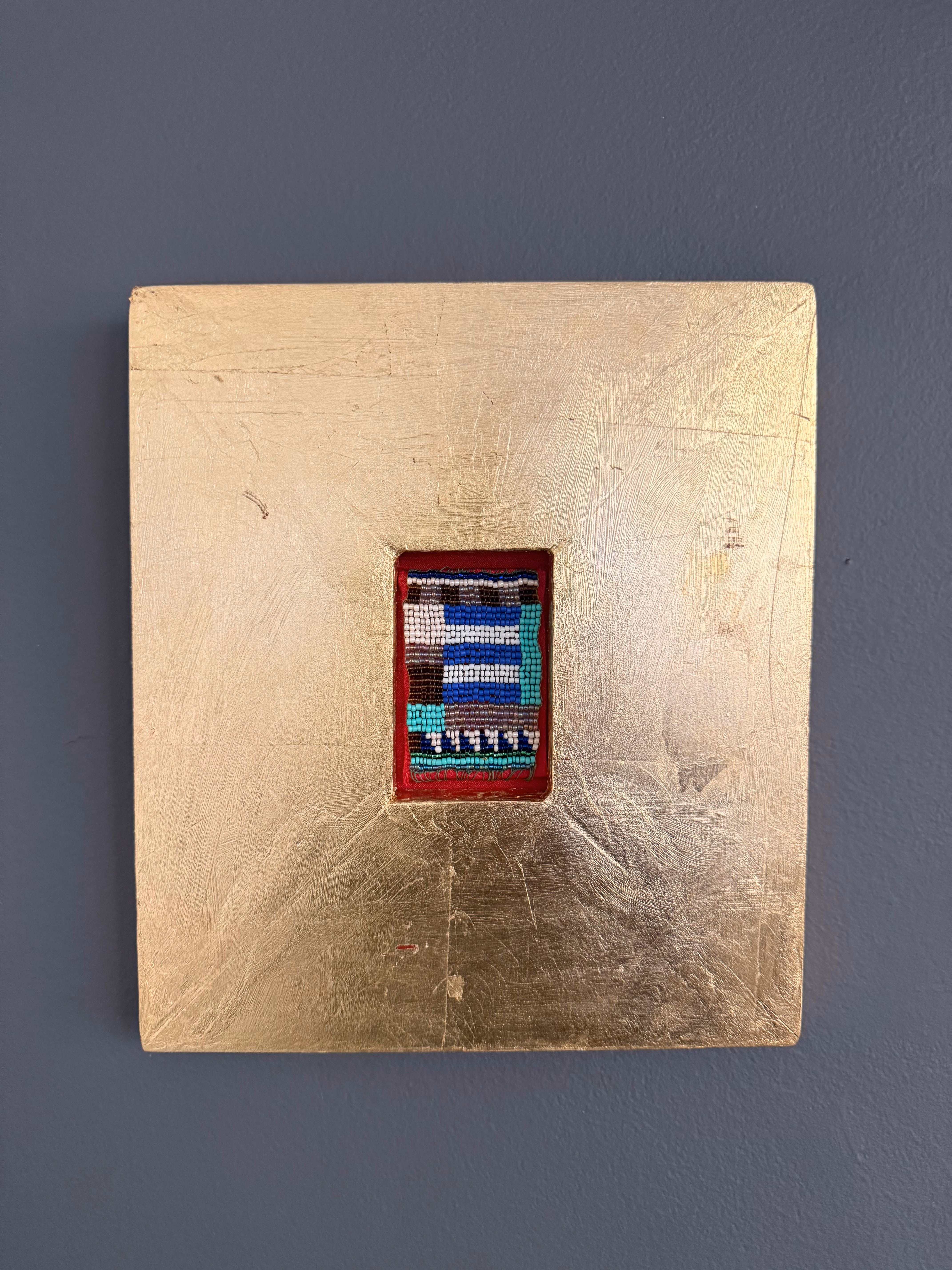 Composition with Blue