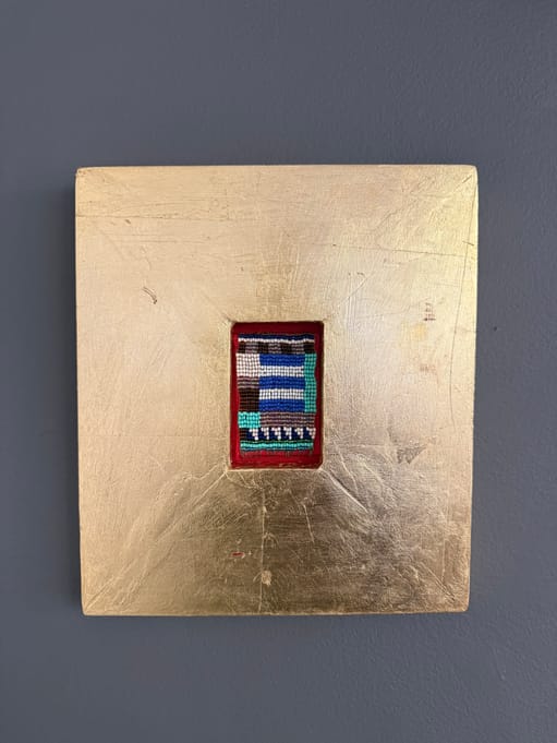 Composition with Blue